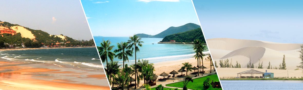 Spiaggia di Mui Ne e Dune di Mui Ne
