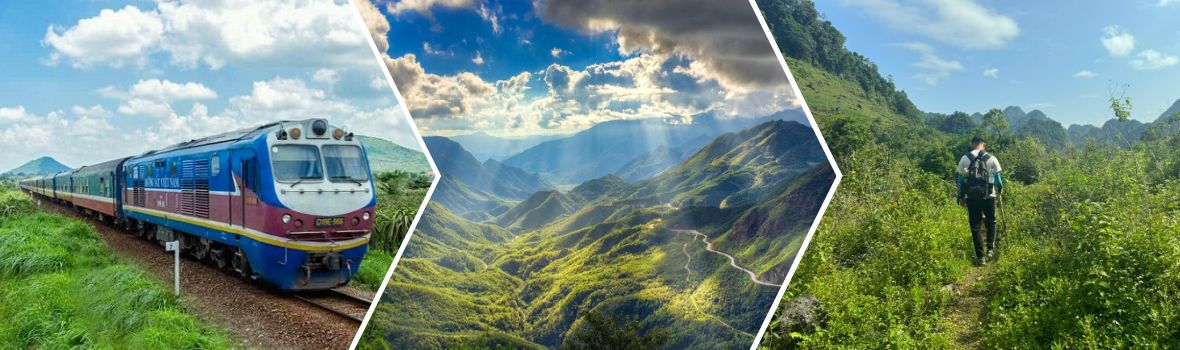 3 momenti salienti tipici dei primi giorni: dormire sul treno notturno, ammirare le montagne di Sapa e fare trekking nelle valli