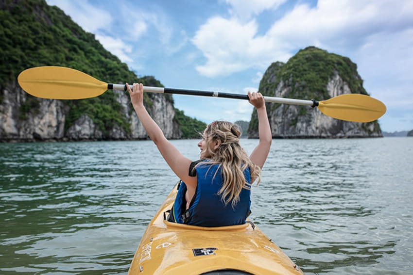 kayak-halong